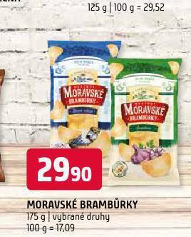 Terno Moravské brambůrky nabídka