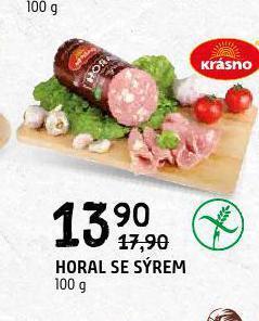 Terno Horal se sýrem nabídka