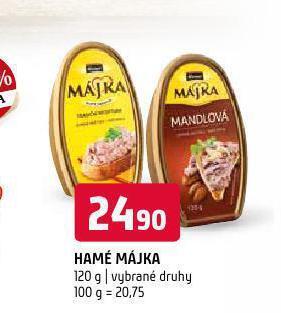 Terno Hamé májka nabídka