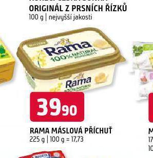 Terno Rama máslová příchuť nabídka