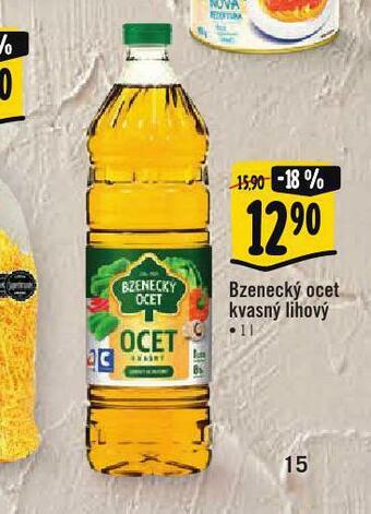 Albert Bzenecký ocet kvasný lihový nabídka