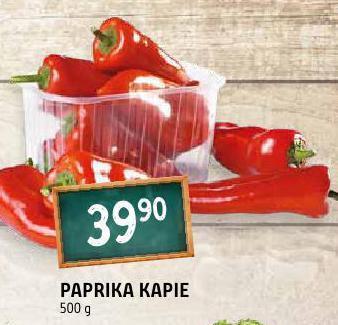 Terno Paprika kapie nabídka