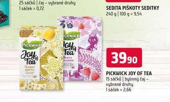 Terno Pickwick joy of tea nabídka