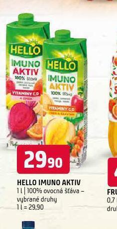 Terno Hello imuno aktiv nabídka