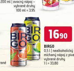 Terno Birgo nabídka