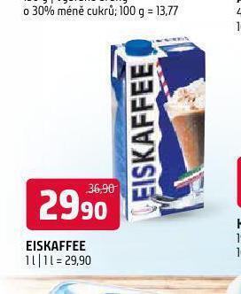 Terno Eiskaffee nabídka