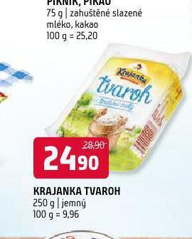 Terno Krajanka tvaroh nabídka