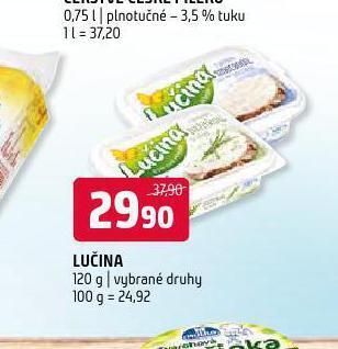 Terno Lučina nabídka