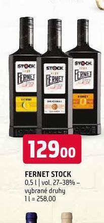 Terno Fernet stock nabídka