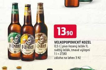 Terno Pivo velkopopovický kozel nabídka