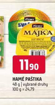 Hamé paštika