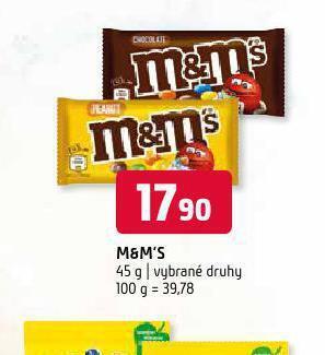 Terno M&m´s nabídka
