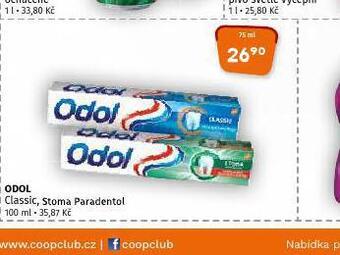 Terno Odol zubní pasta nabídka