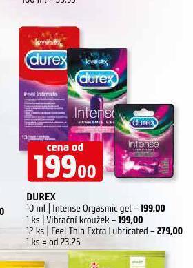 Terno Durex intense orgasmic gel nabídka