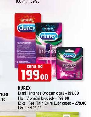 Terno Durex feel thin extra lubricated nabídka