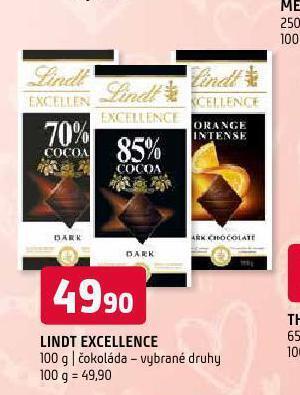 Lindt excellence