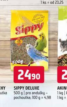 Terno Sippy deluxe pochoutka pro andulky nabídka