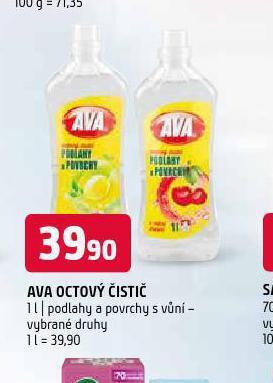 Terno Ava octový čistič nabídka