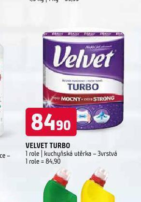 Terno Velvet kuchyňská utěrka turbo nabídka