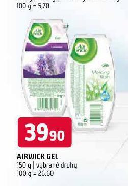 Terno Airwick gel nabídka