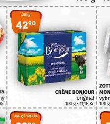 Terno Créme bonjour nabídka