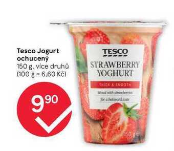 Tesco Tesco jogurt ochucený 150 g nabídka