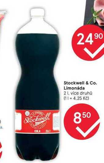 Tesco Stockwell & co. limonáda 2 l nabídka