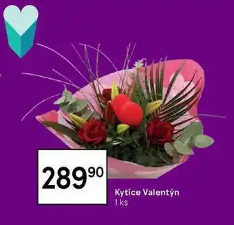 Tesco Kytice valentýn 1 ks nabídka
