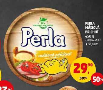 Penny Market Perla máslová příchuť, 450 g nabídka