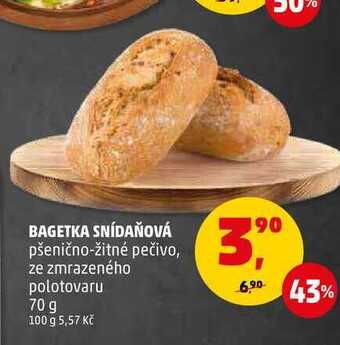 Penny Market Bagetka snídaňová, 70 g nabídka