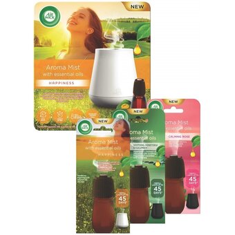 Rohlik.cz Air wick aroma difuzér a sada náplní 4×20 ml nabídka
