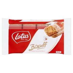 Billa Lotus biscoff karamelizované sušenky 124g nabídka