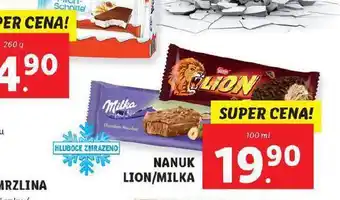 Lidl Nanuk lion nabídka