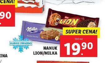 Lidl Nanuk milka nabídka