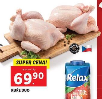 Lidl Kuře duo nabídka