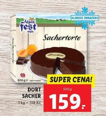 Lidl Dort sacher nabídka