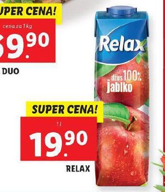 Lidl Relax nabídka