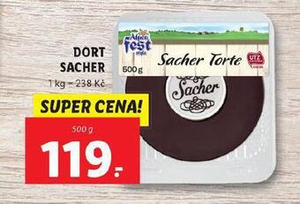 Lidl Dort sacher nabídka