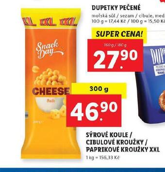 Lidl Cibulové kroužky nabídka