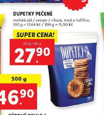 Lidl Dupetky pečené nabídka