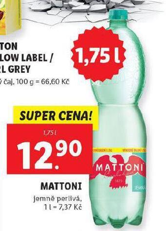 Lidl Mattoni nabídka
