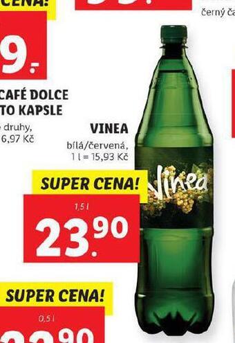 Lidl Vinea nabídka