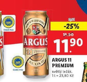 Lidl Pivo argus nabídka