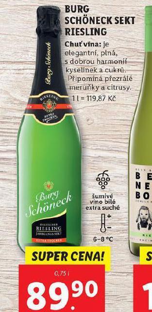 Burg schoneck sekt