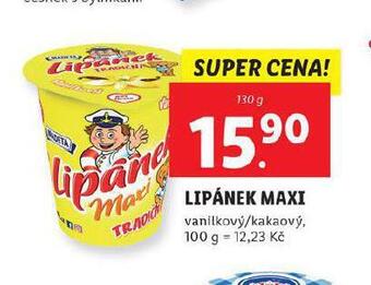 Lidl Lipánek maxi nabídka