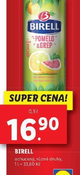 Lidl Birell nealkoholické pivo nabídka