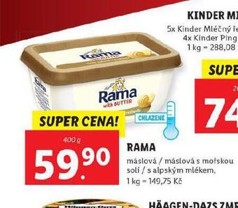Lidl Rama nabídka
