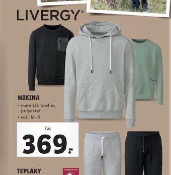 Lidl Mikina nabídka