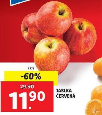 Lidl Jablka nabídka