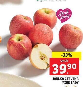Lidl Jablka nabídka